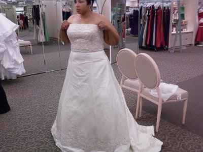 My Dress- Opinions PLEASE