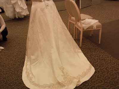 My Dress- Opinions PLEASE