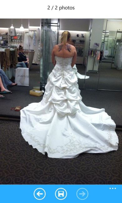 Need some advice on my dress pics included