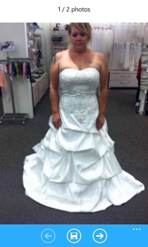 Need some advice on my dress pics included