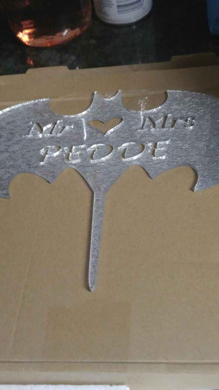 Show me your...Cake toppers!