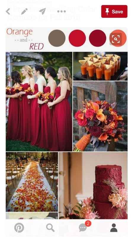 What are everyone's wedding colors??