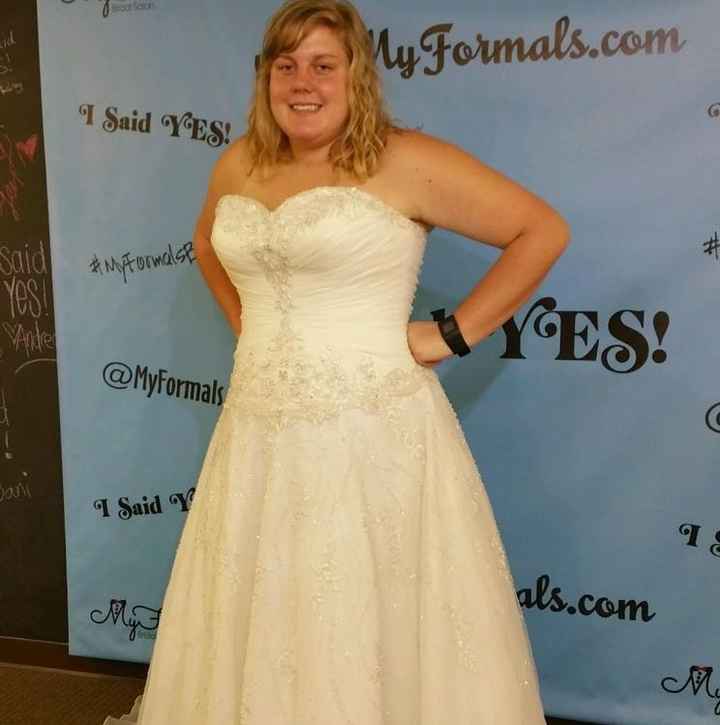 Let's see your dress!