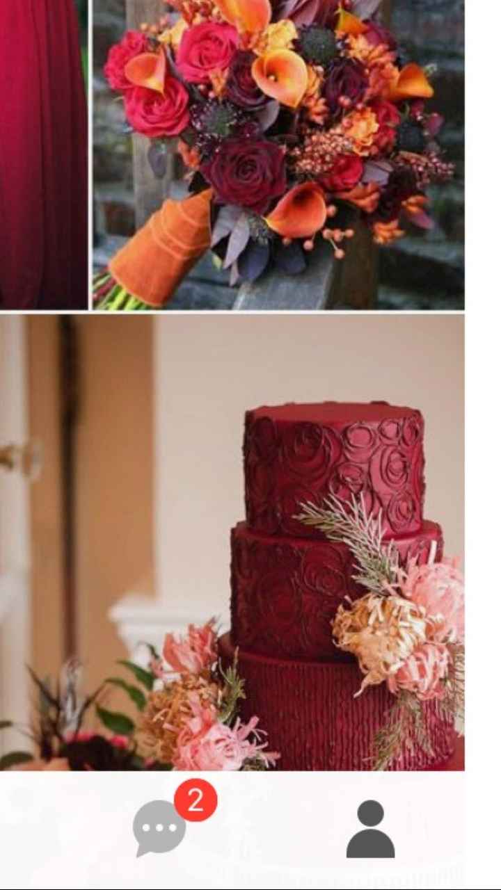 Trying to decide best color choice for a late October wedding