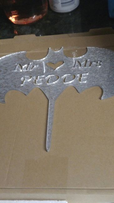 Show me your...Cake toppers!