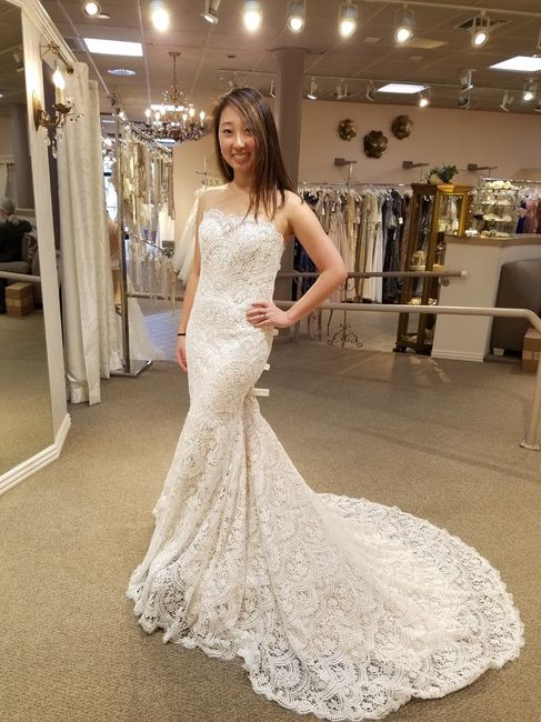 My Wedding dress!! Now let me see yours!! 2