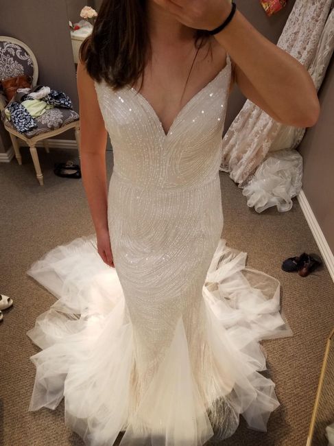 Let’s see the reject dresses! - 1