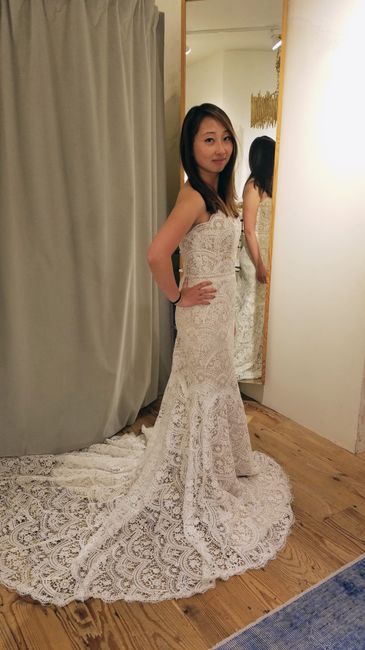 Short brides - show me your dresses! 3