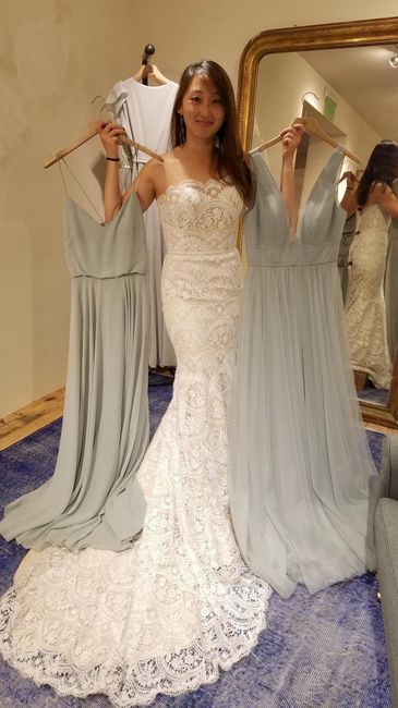 Mermaid/trumpet wedding gowns! 20