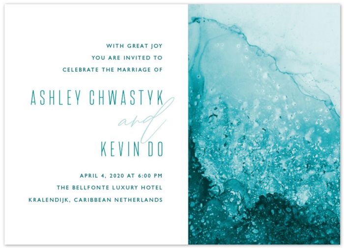 Wedding Website / Registry 1