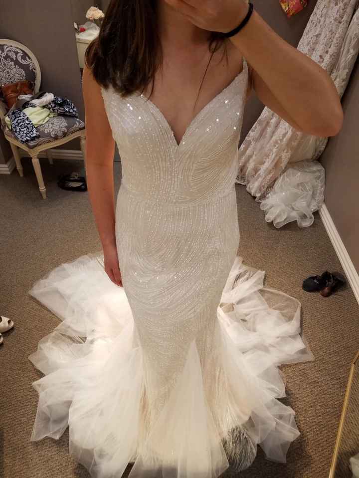 Let’s see the reject dresses! - 1