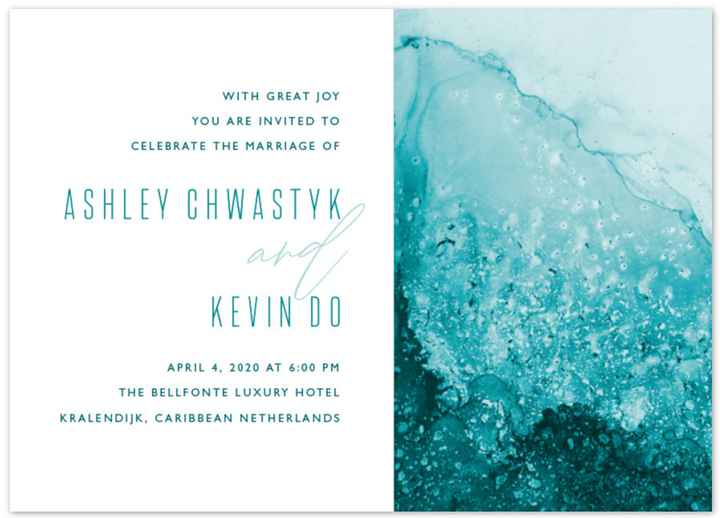 Wedding Website / Registry - 1