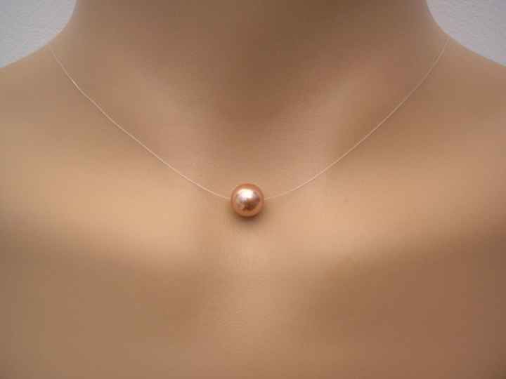 Styling for a Blush Gown - 2