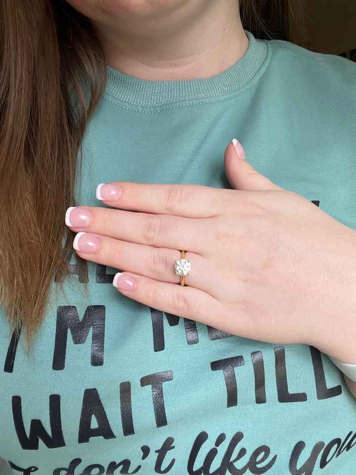 2024 Brides - Show us your ring! - 1