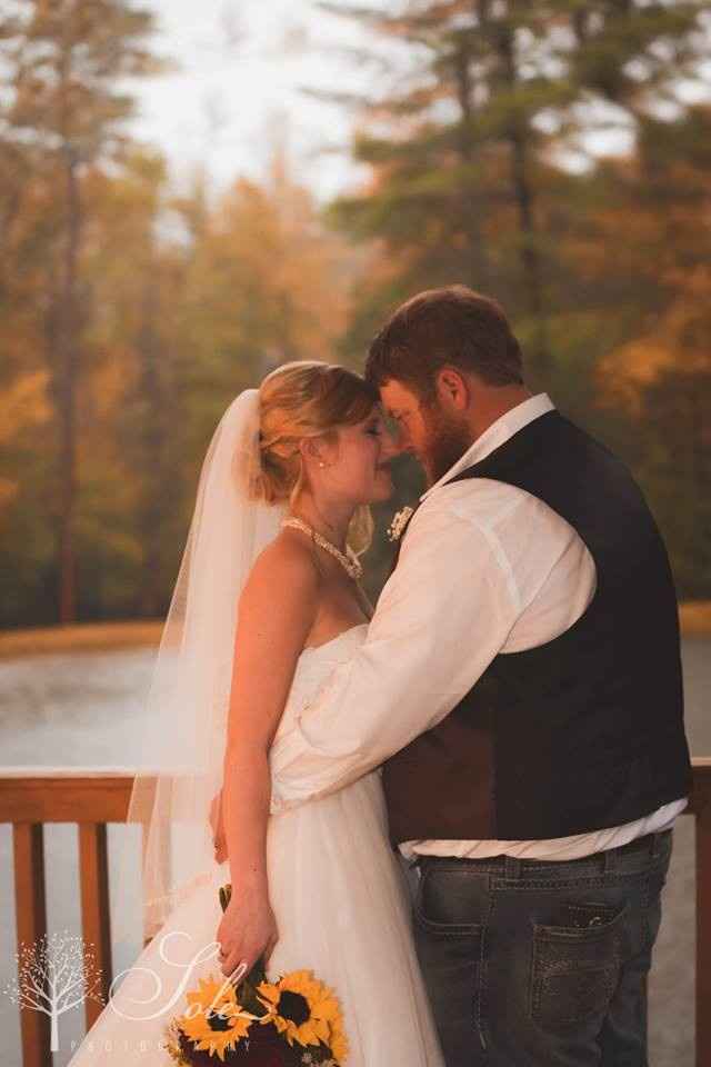 BAM Pro-Sneak Peaks after rainy wedding