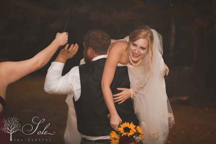 BAM Pro-Sneak Peaks after rainy wedding