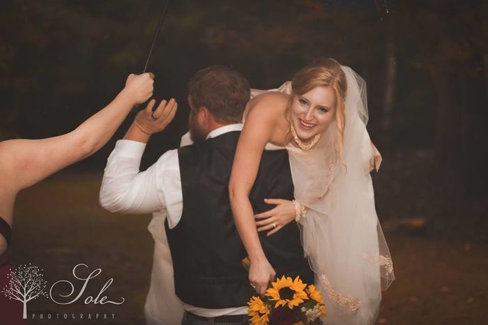 BAM Pro-Sneak Peaks after rainy wedding