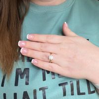 2024 Brides - Show us your ring! - 1