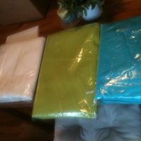 Pretty color tablecloths for cheap