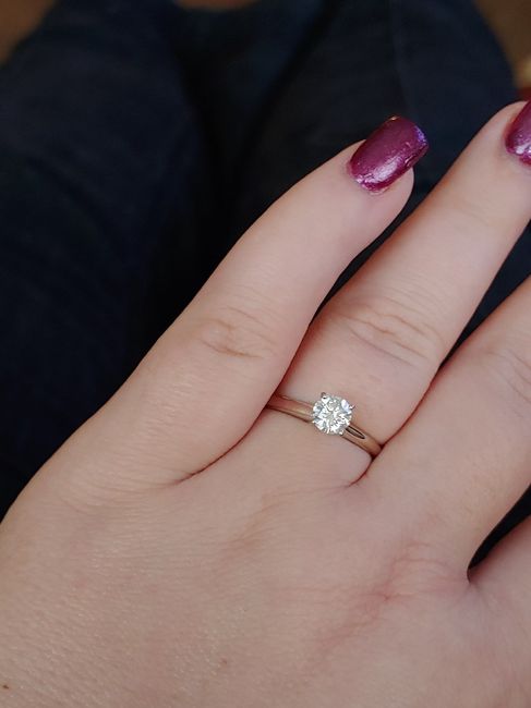 Let’s see your engagement rings 💍💎🥰 - 1