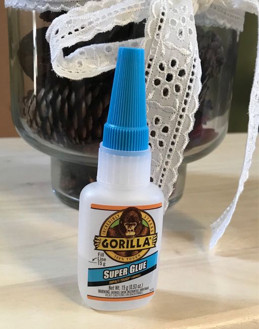 Not all super glues are created equally! 3