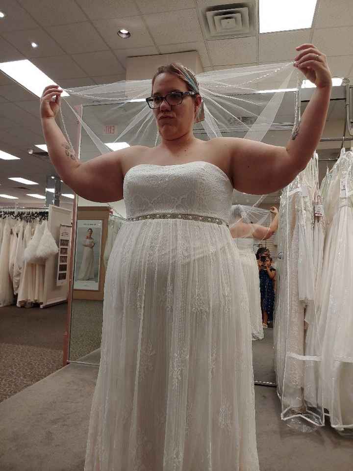 2020 wedding dresses!! Just bought mine!! - 1