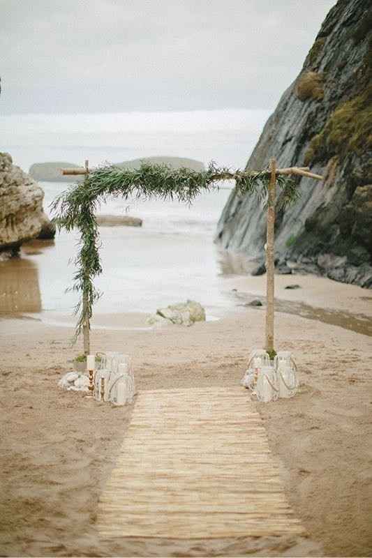 Outdoor/lake front altar ideas