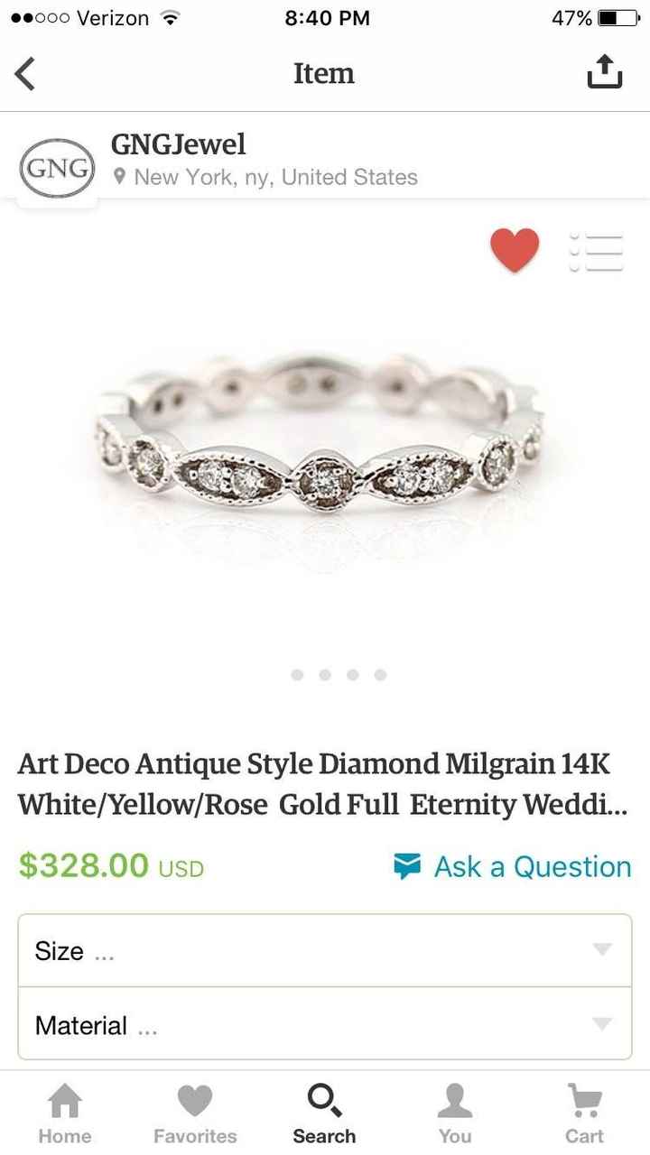 Etsy rings vintage style- which one?!