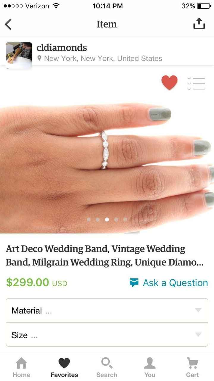 Etsy rings vintage style- which one?!