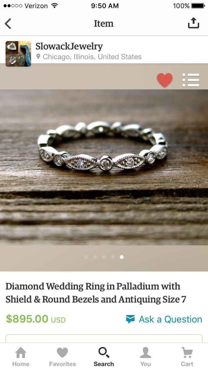 Etsy rings vintage style- which one?!