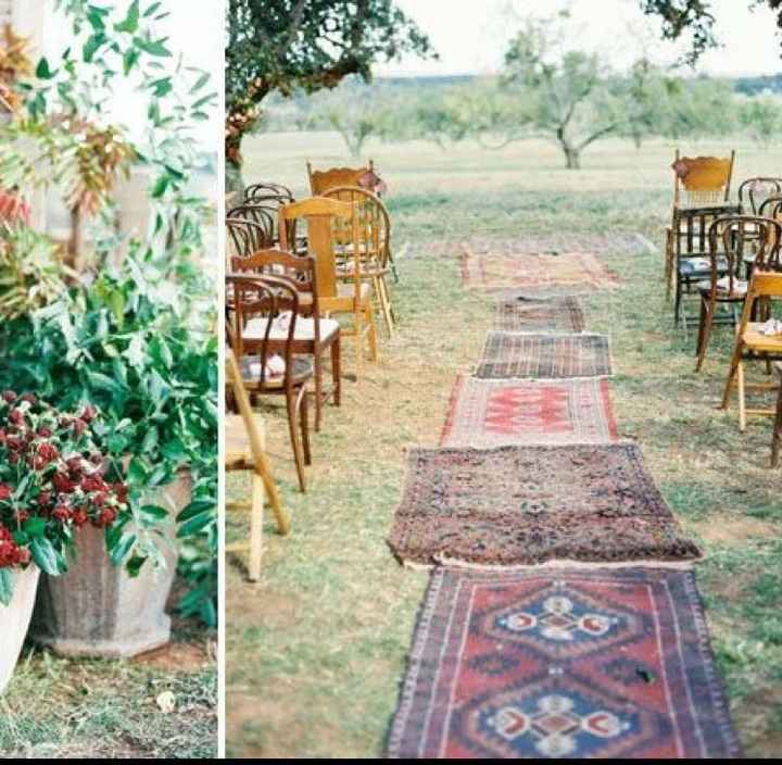 Show me your ceremony decor!