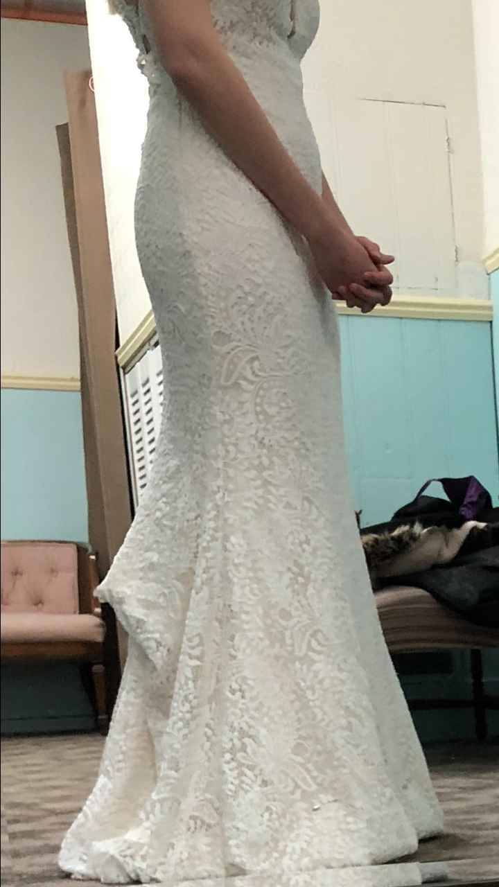 Underbustle Side View