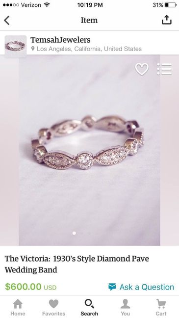 Etsy rings vintage style- which one?!