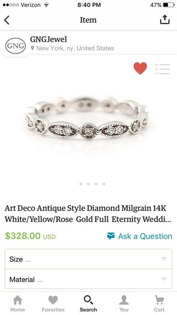 Etsy rings vintage style- which one?!