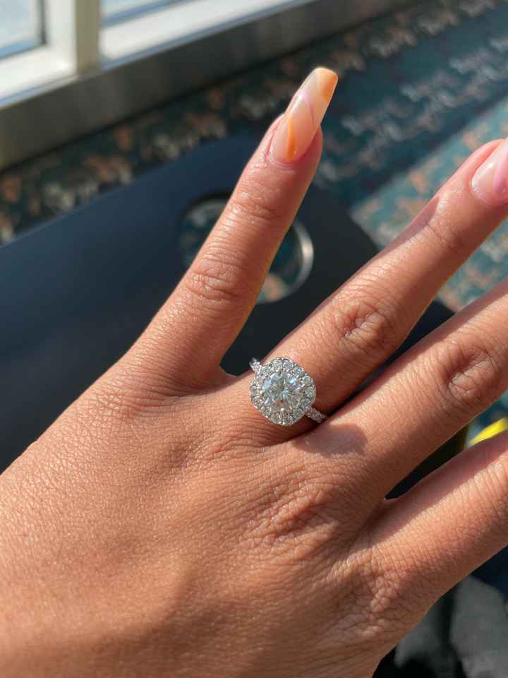2023 Brides - Show us your ring! - 1