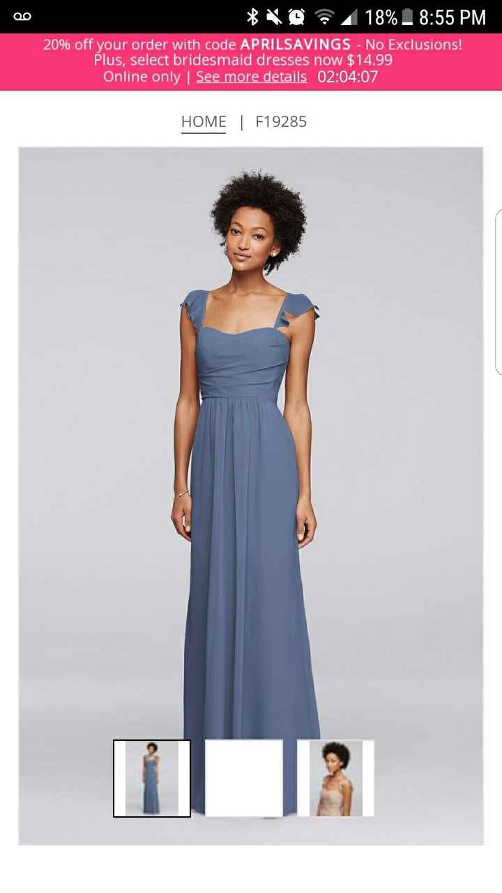 Bridesmaid had to drop out of wedding