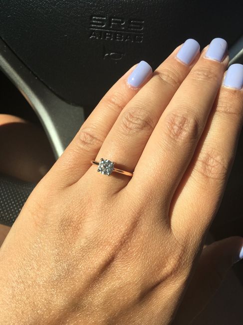2021 Brides!! lets show off our ring !! 💍💍💍👰 - 1