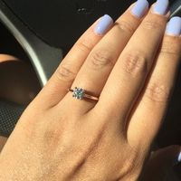 2021 Brides!! lets show off our ring !! 💍💍💍👰 - 1