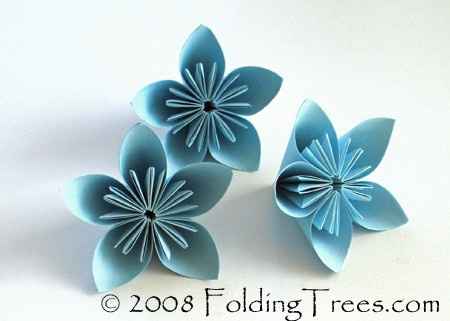 Origami Paper Flowers??