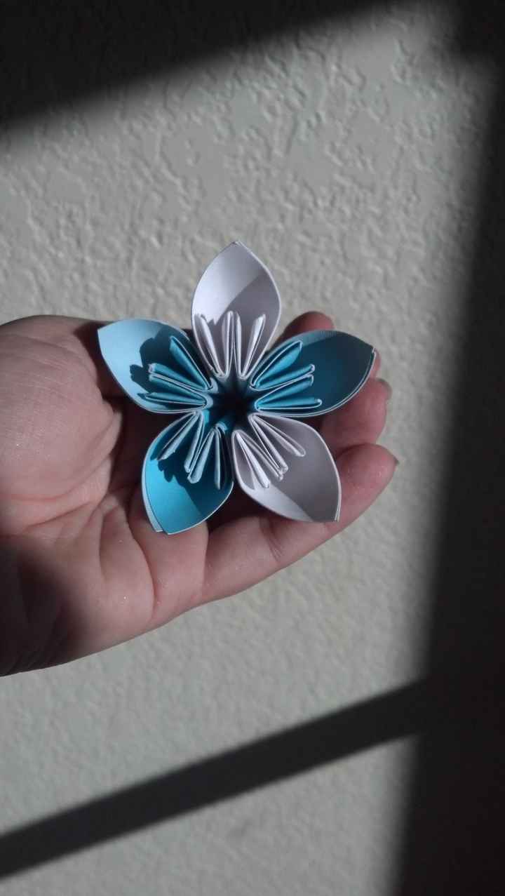 Paper Flower **update**