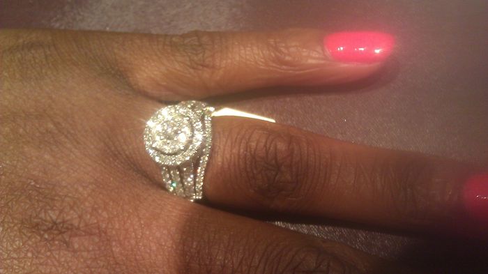 Show me your bling!