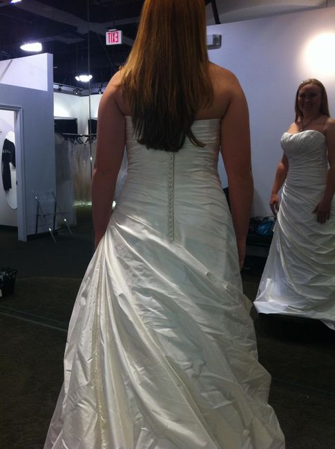 I said YES to THE DRESS