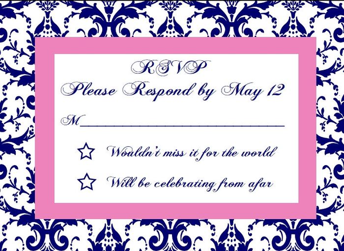 DIY Invites done...