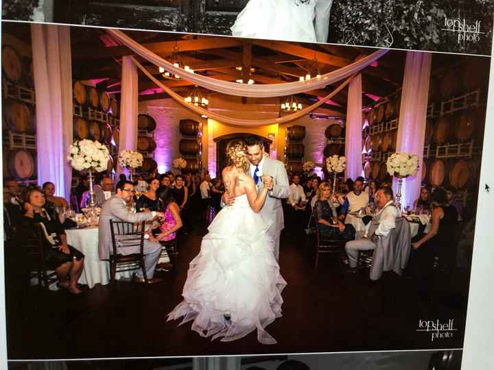 Grand entrance with table in the way? - 1