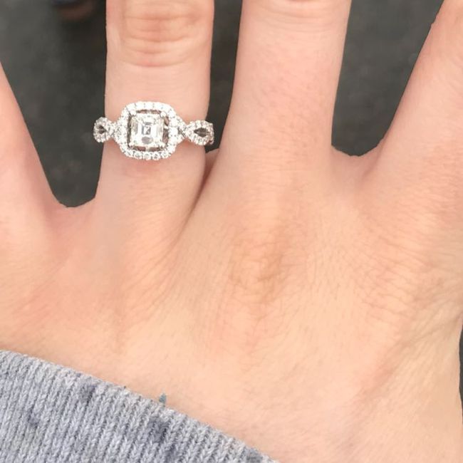 Brides of 2019!  Show us your ring! 8