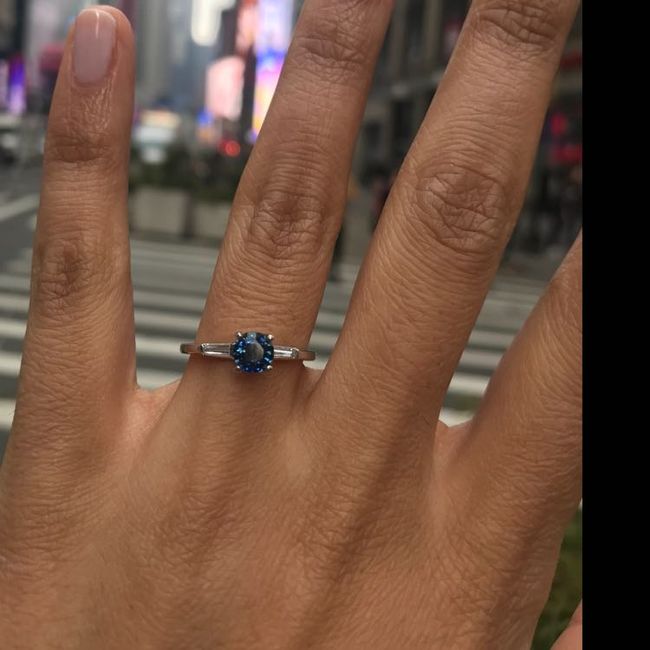 Engagement rings? - 1