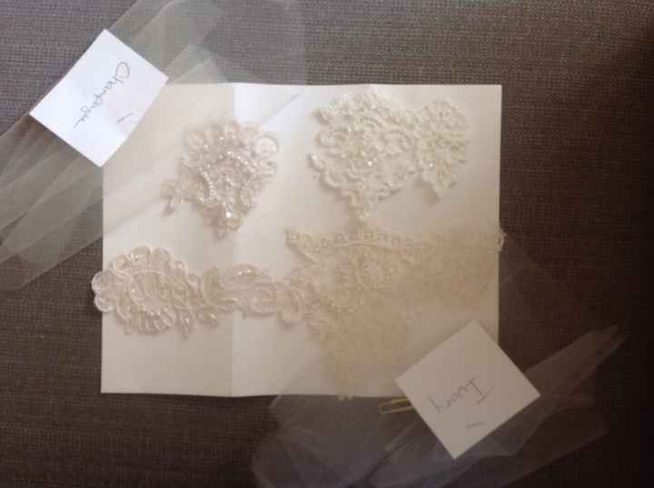 Does the veil color need to match the wedding dress?