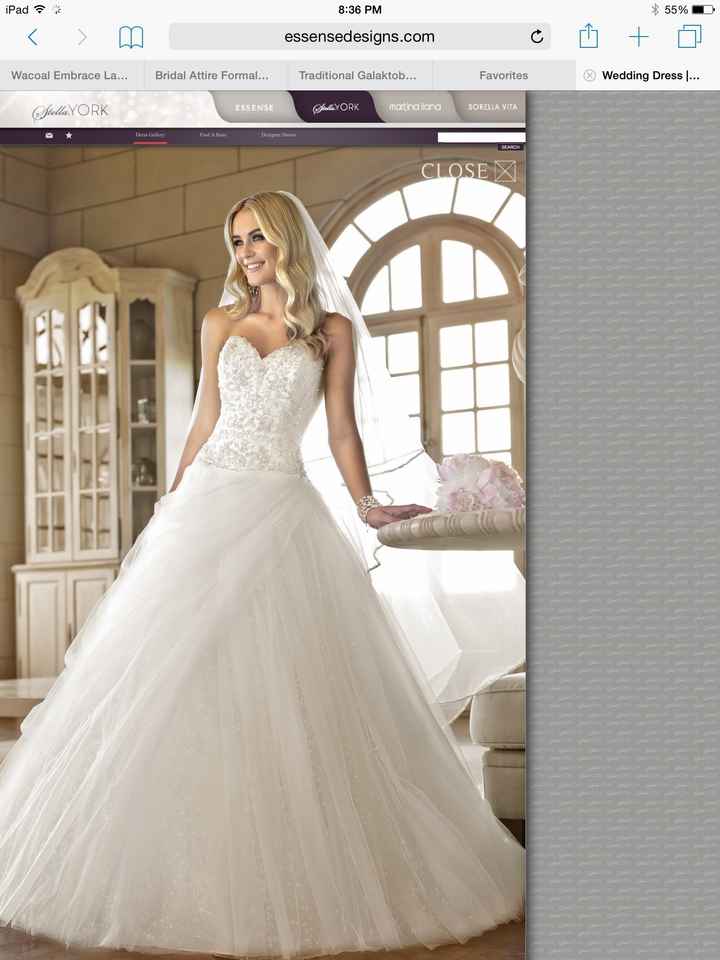 Stella York by Essence of Australia for RK Bridal, It's Where You Buy Your  Gown