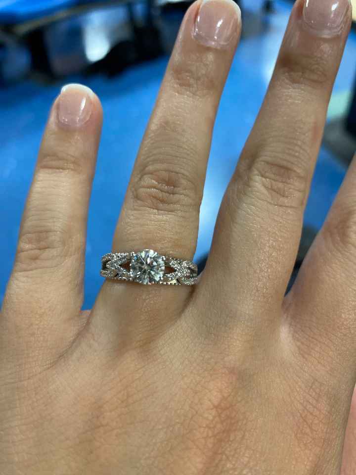 2023 Brides - Show us your ring! - 1