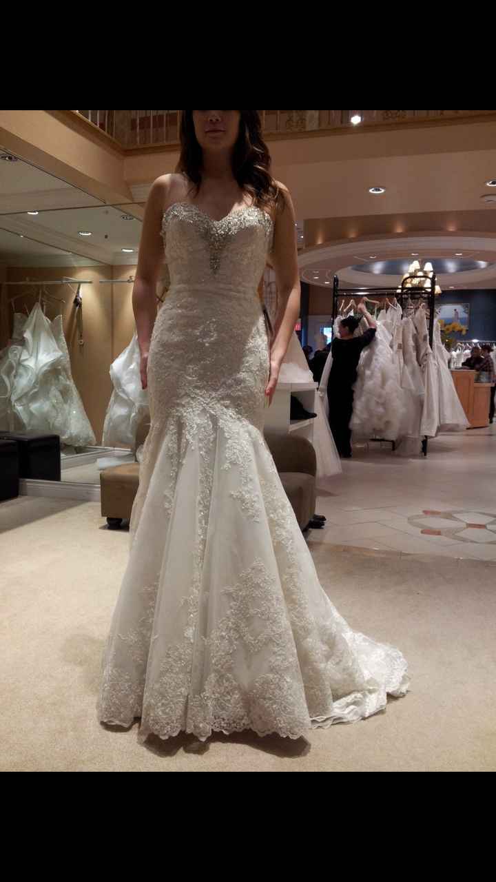 Dresses that didn't make the cut..